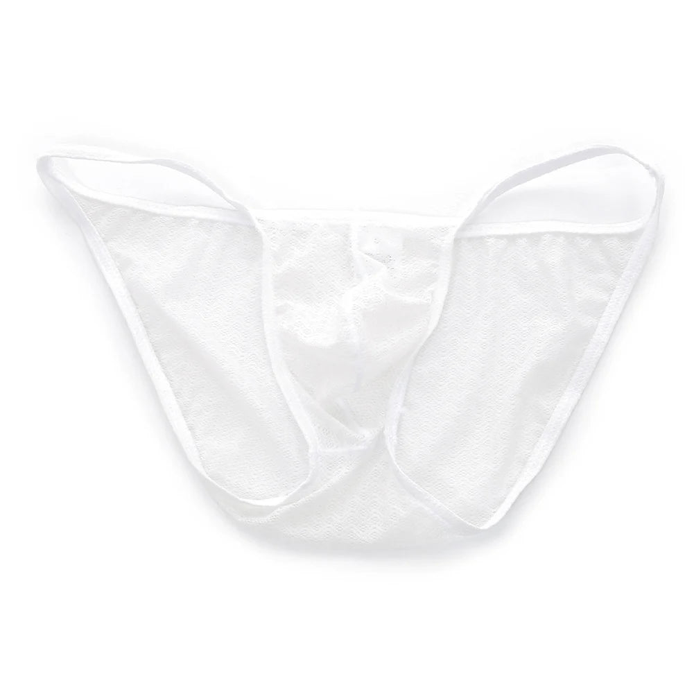 Herren-Spitzenslips – Tanga-Unterwäsche, sexy & dehnbar