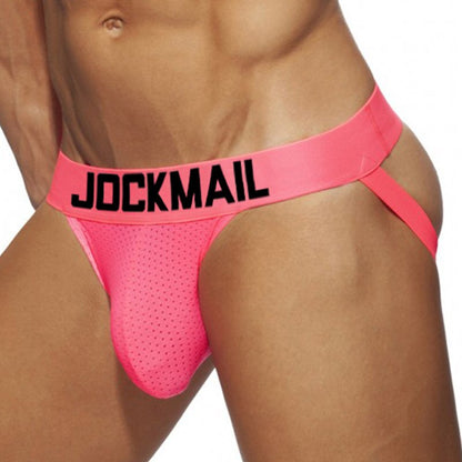 Sexy Men Mesh Jockstrap Underwear