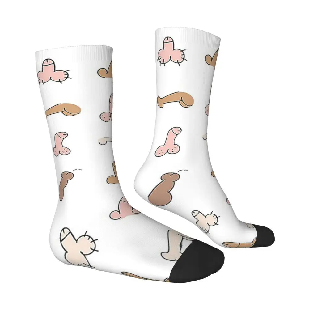 "Sexy Male Member" Unisex Art Socks