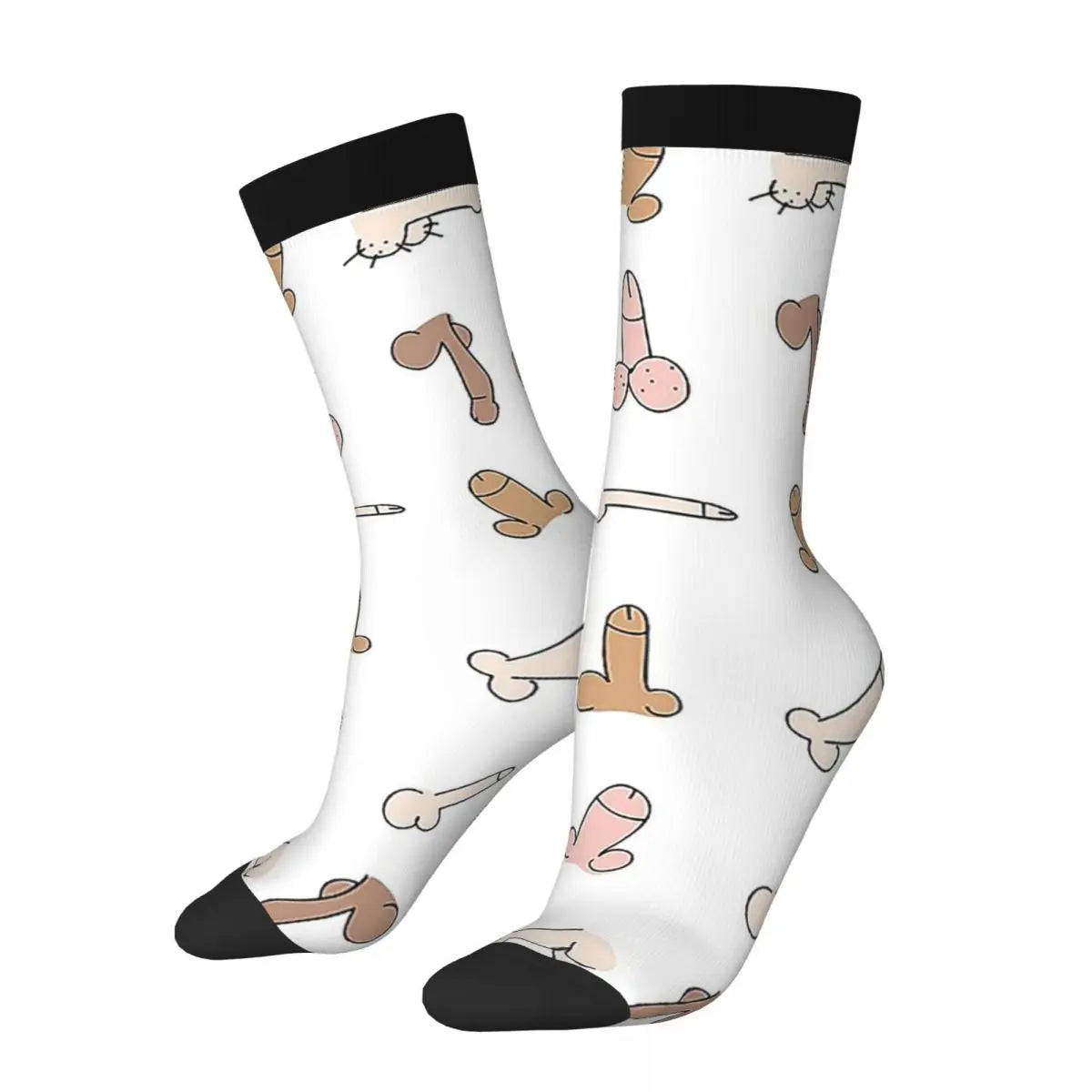 "Sexy Male Member" Unisex Art Socks