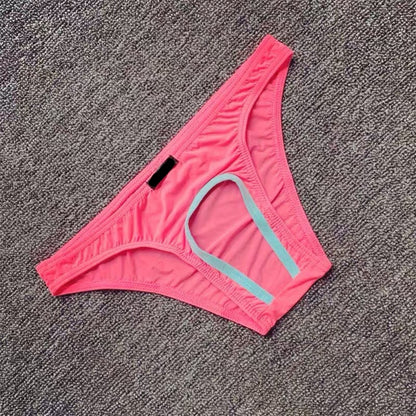 Men's Sexy Crotchless Briefs Underwear