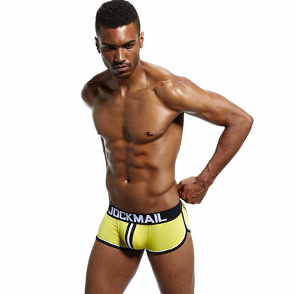 Men’s Open Back Trunks – Sporty Jockstrap Inspired Underwear