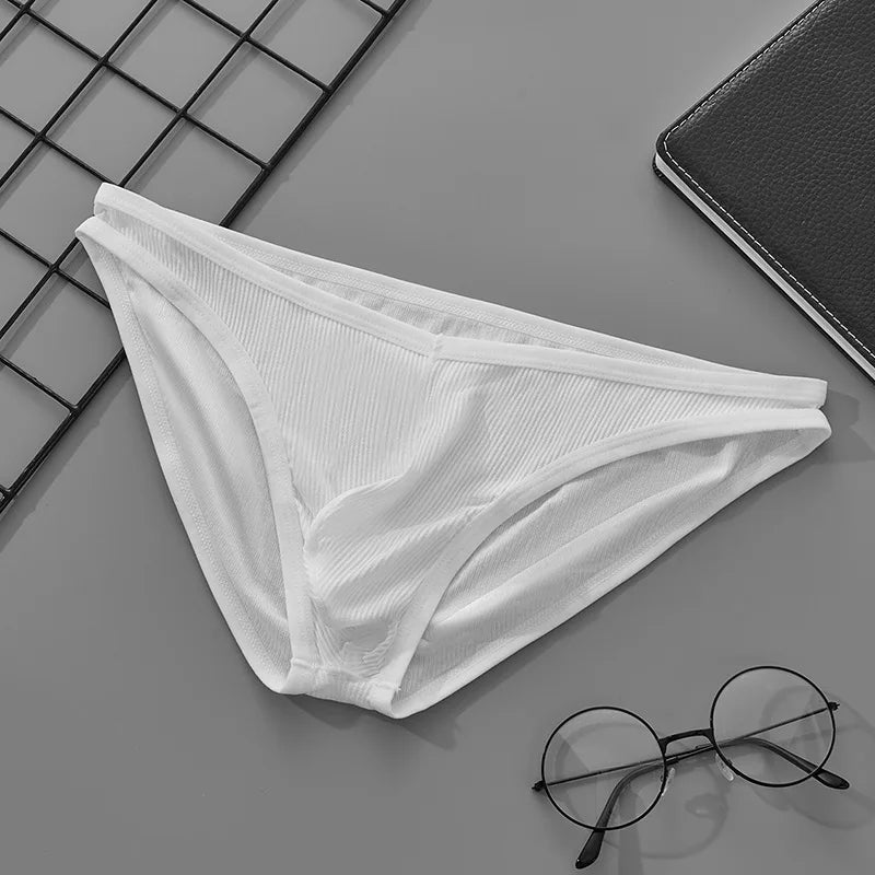 Men Underwear Briefs U Bulge Pouch Design