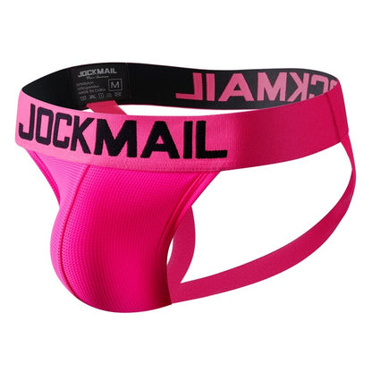Sexy Men Mesh Jockstrap Underwear