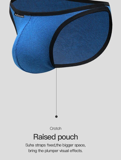 Men's Briefs Low Waist Cotton Underwear