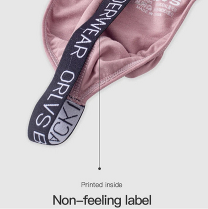 galleryman.com - Men Sexy Thong G-String Briefs Underwear Pink