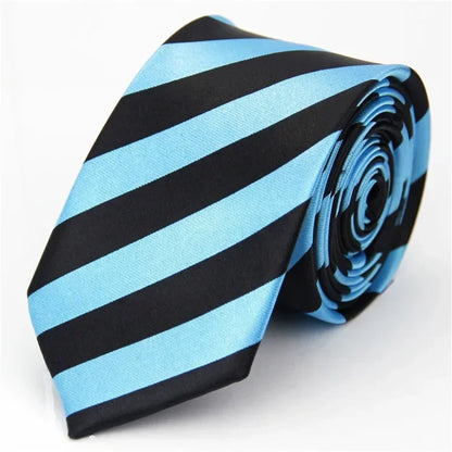 Fashion Ties Narrow Skinny Neckties Unisex