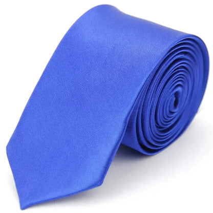Fashion Ties Narrow Skinny Neckties Unisex