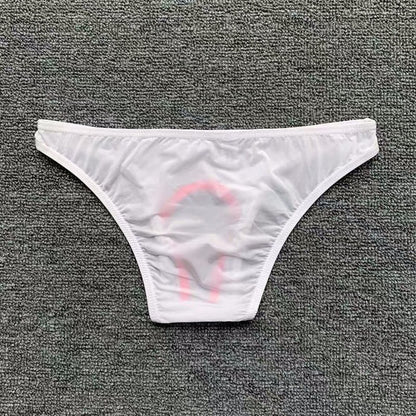 Men's Sexy Crotchless Briefs Underwear