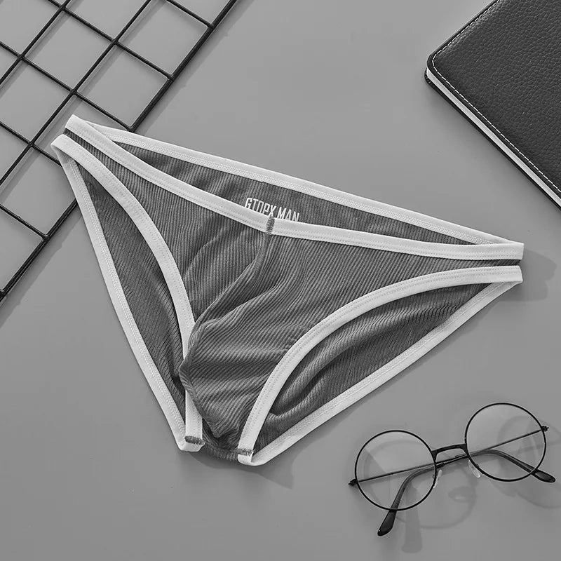 Men Underwear Briefs U Bulge Pouch Design