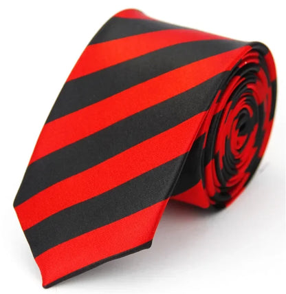 Fashion Ties Narrow Skinny Neckties Unisex