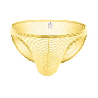 Men Translucent Ultra Thin Briefs Underwear