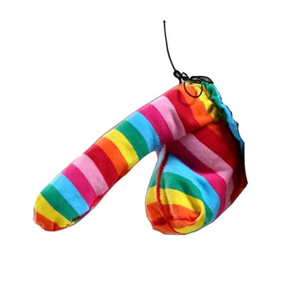 galleryman.com - Adjustable Drawstring Rainbow Male Member Sheath Cover