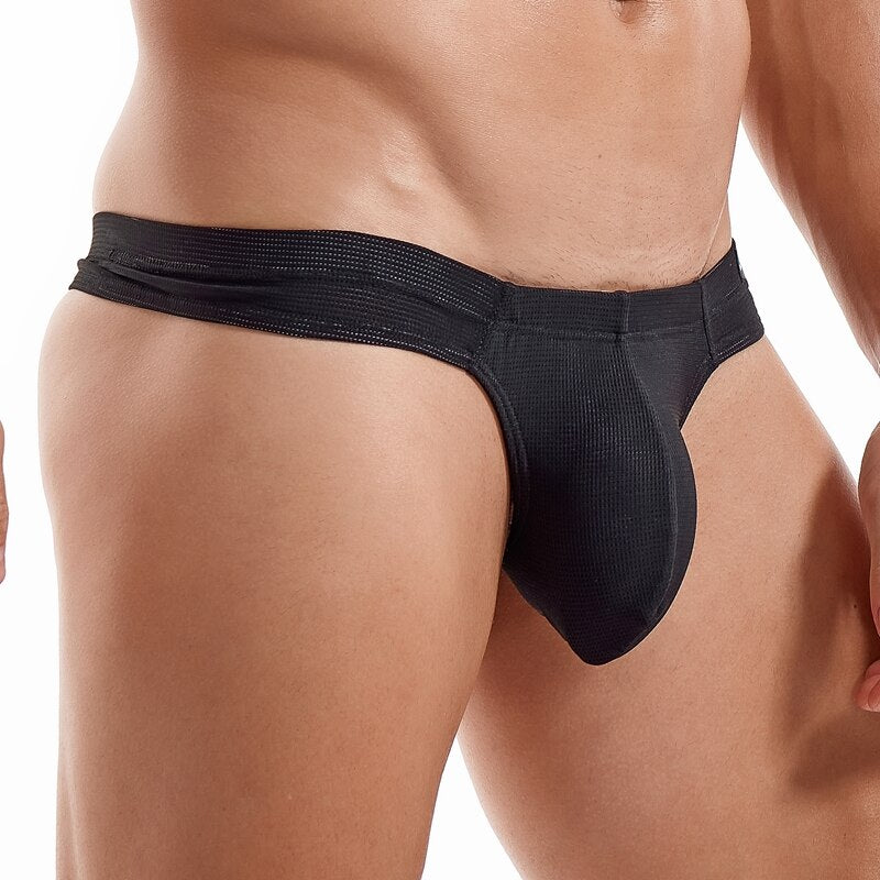 Men Sexy Quality Breathable Thongs Underwear