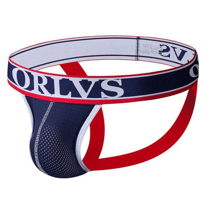 Men’s Mesh Jockstrap – Sporty Low Rise Underwear