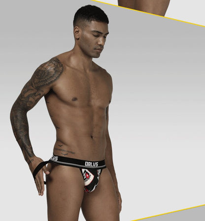 Sexy Cotton Jockstrap Men Underwear