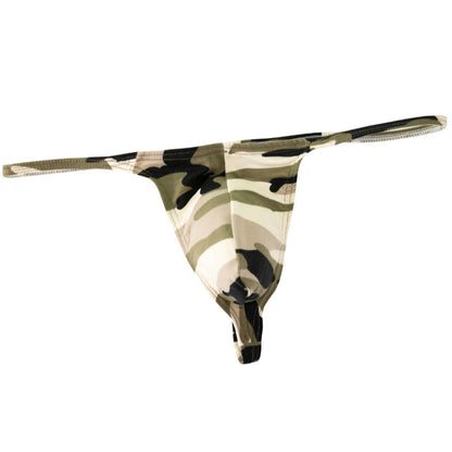 galleryman.com - Men Sexy Camouflage T - Thong Underwear Green