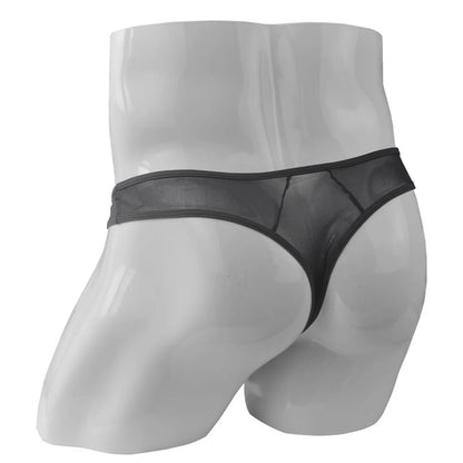 Men's Long Elephant Nose Pouch Elastic Briefs Underwear