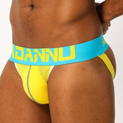 Men’s Mesh Athletic Jockstrap Performance Underwear