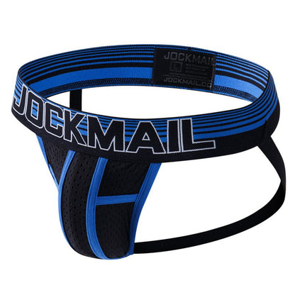 Sexy Men Mesh Jockstrap Underwear