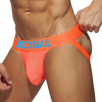 Sexy Men Mesh Jockstrap Underwear