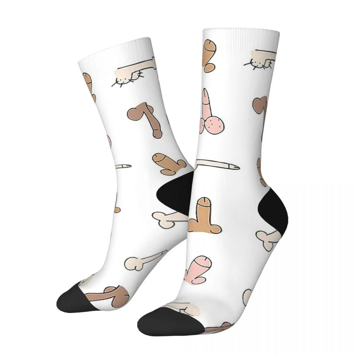 "Sexy Male Member" Unisex Art Socks