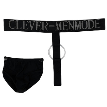 Men's Sexy Detachable Ring Thong Underwear