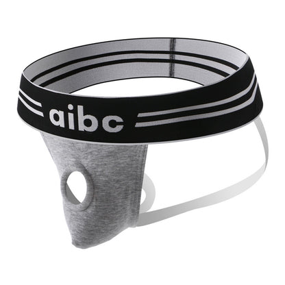 Sexy Men Jockstrap Hollow Out Underwear
