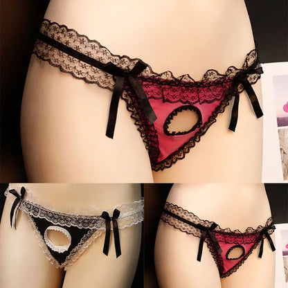 Galleryman.com - Men Women Sexy Panties Open Hole Front Back Underwear