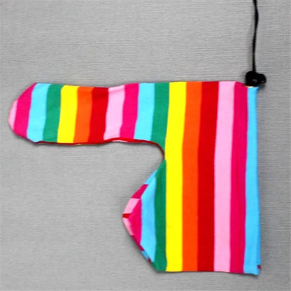 Adjustable Drawstring Rainbow Male Member Sheath Cover Underwear