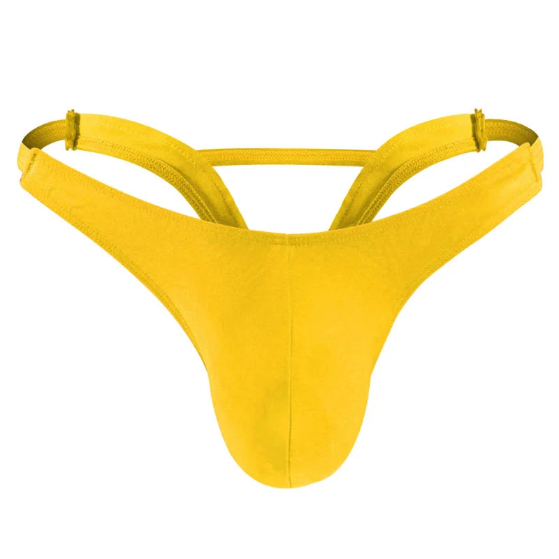 Men Pouch Thong Seamless "V Shape" Jockstrap Underwear