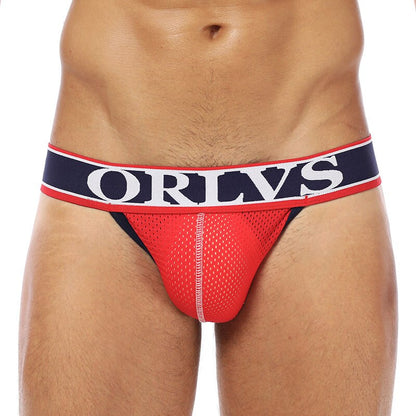 Men’s Mesh Jockstrap – Sporty Low Rise Underwear