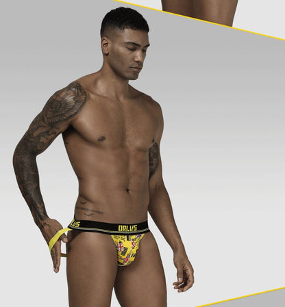 Sexy Cotton Jockstrap Men Underwear
