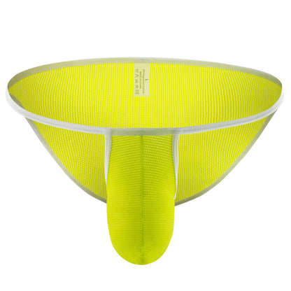 Men’s Low Rise Mesh Thong Briefs Underwear