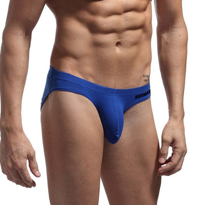 Men Sexy Large Pouch Briefs Underwear