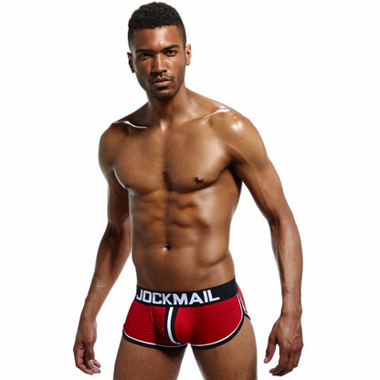 Men’s Open Back Trunks – Sporty Jockstrap Inspired Underwear
