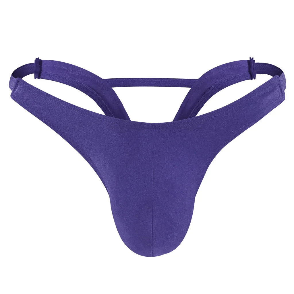 Men Pouch Thong Seamless "V Shape" Jockstrap Underwear