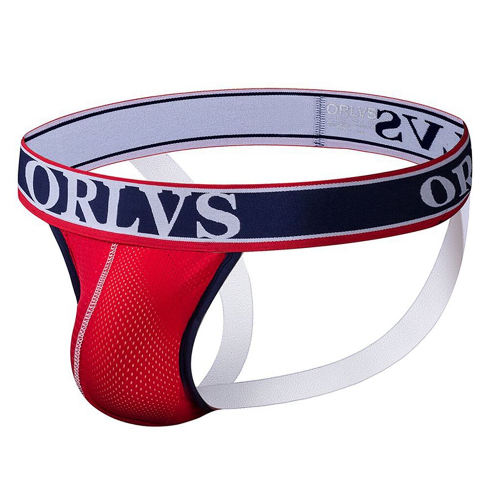 Men’s Mesh Jockstrap – Sporty Low Rise Underwear