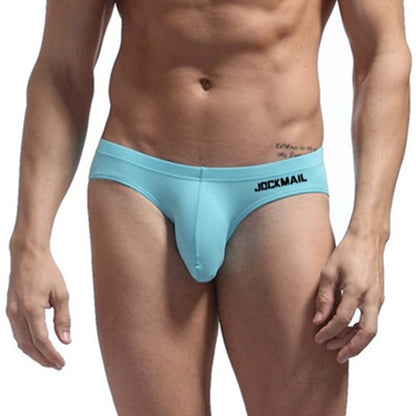 Men Sexy Large Pouch Briefs Underwear