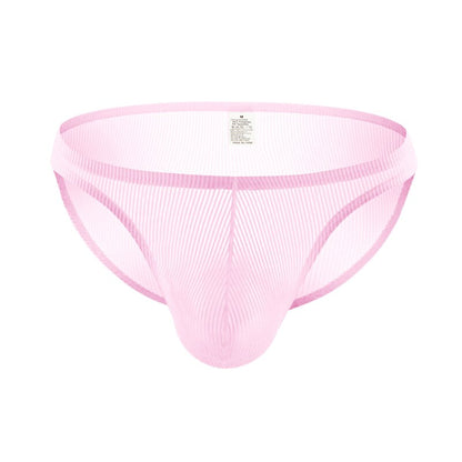 Men Translucent Ultra Thin Briefs Underwear
