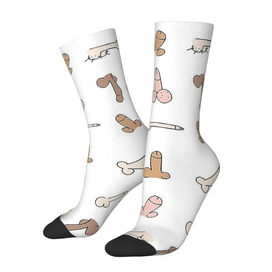 "Sexy Male Member" Unisex Art Socks