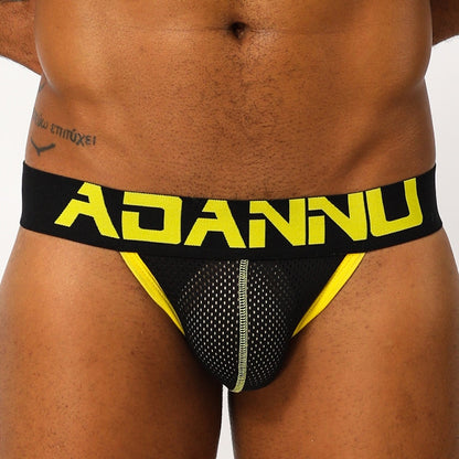 Men’s Mesh Athletic Jockstrap Performance Underwear