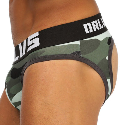 Men's Briefs Jockstraps Style Camouflage Underwear