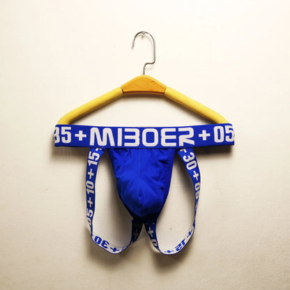 Men's Sexy Jockstraps U Bulge Bag Elastic Design Underwear