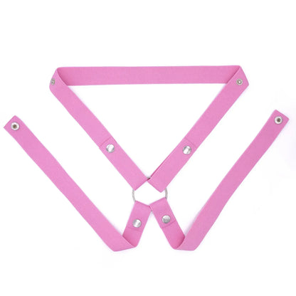 Male Sexy Ring Chastity Cage with Elastic Band Adjustable