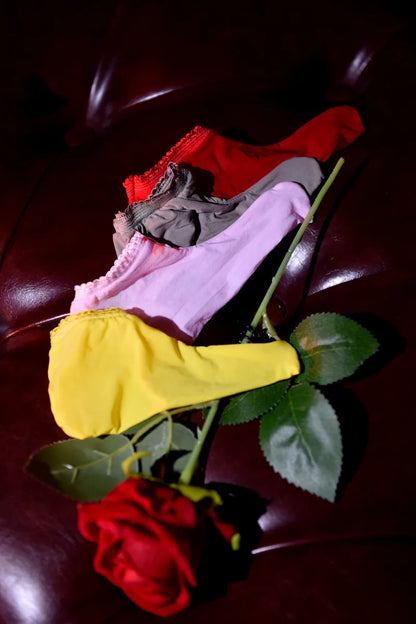 Cover Male Member Sheath Smooth Silk 4 Pieces Random Colors