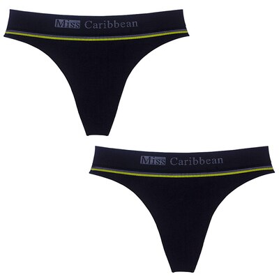 2 pcs Male Tight Thong Briefs Panties Seamless Underwear