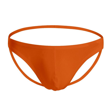 Men Soft Mesh Jockstrap Underwear
