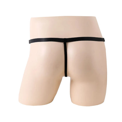 Men Sexy Lace Lingerie T-Back Thongs Underwear