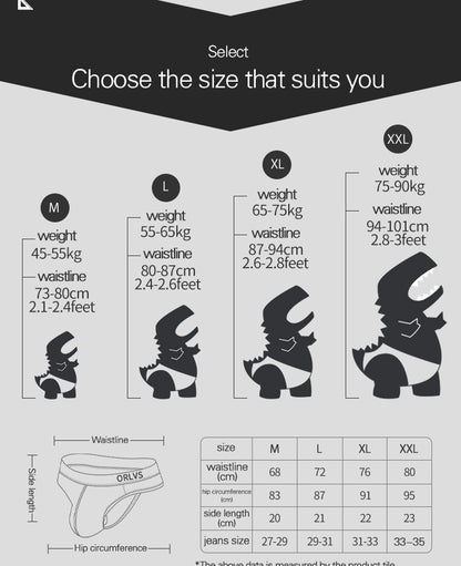 Men's Sexy Soft Thong Underwear